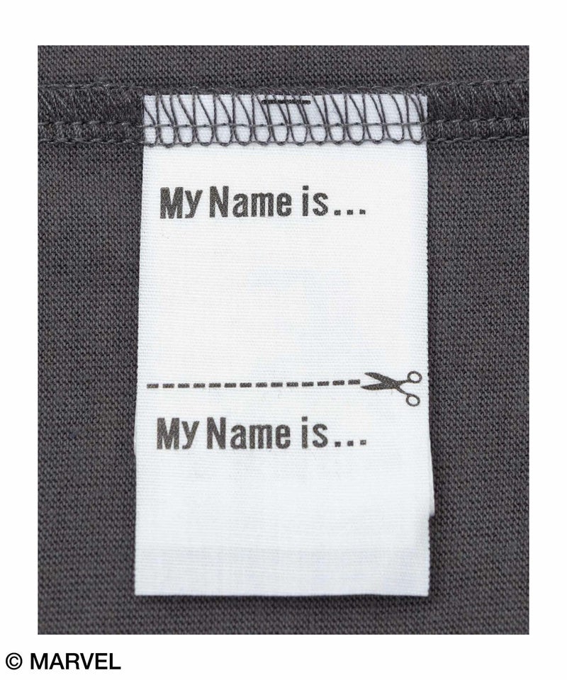 MARVEL マーベル スパイダーマン/フロッキー長袖Tシャツ キッズ メール便 対応商品商品画像-5