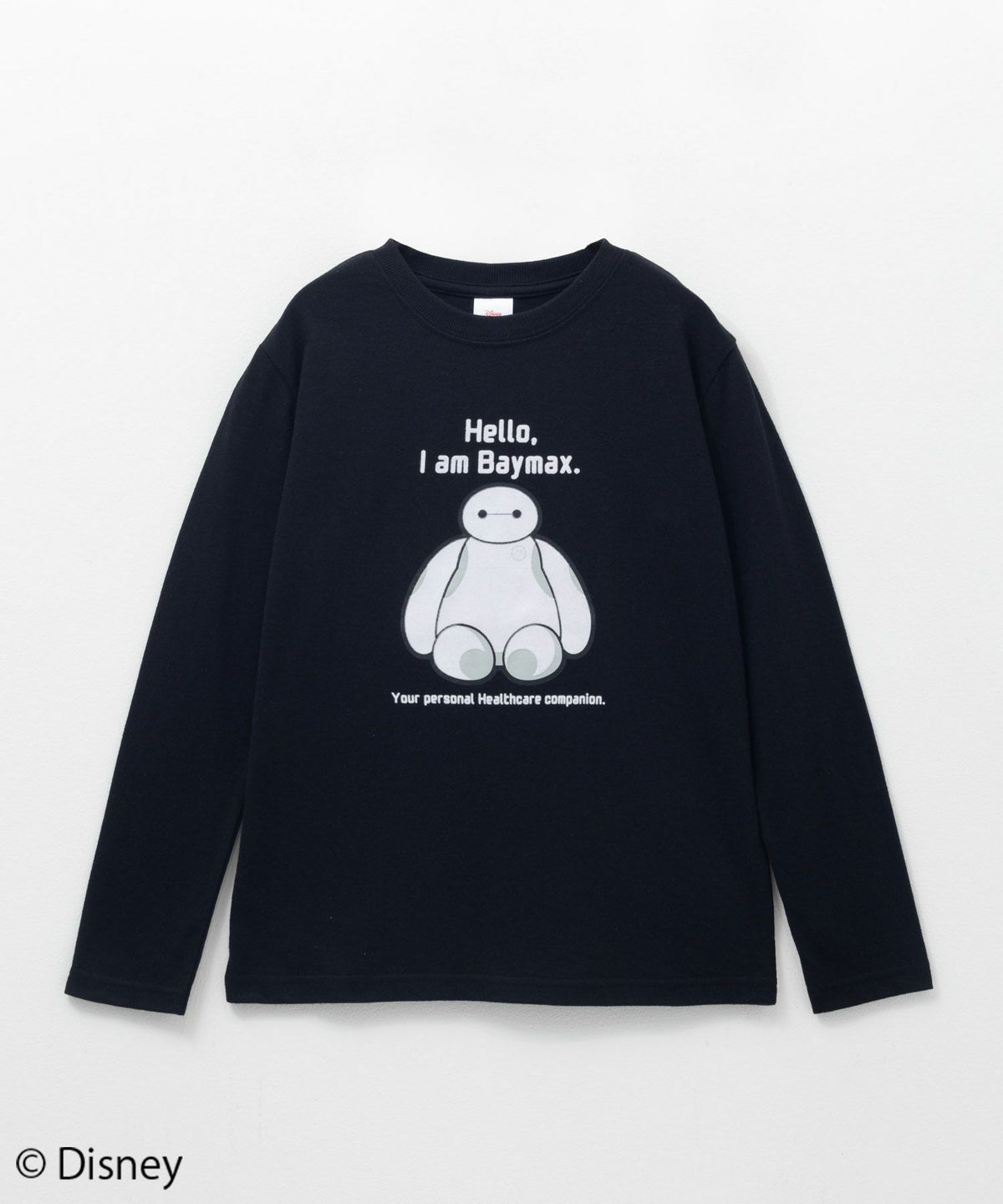 Disney ベイマックス / プリント長袖Tシャツ キッズ ネコポス 対応商品