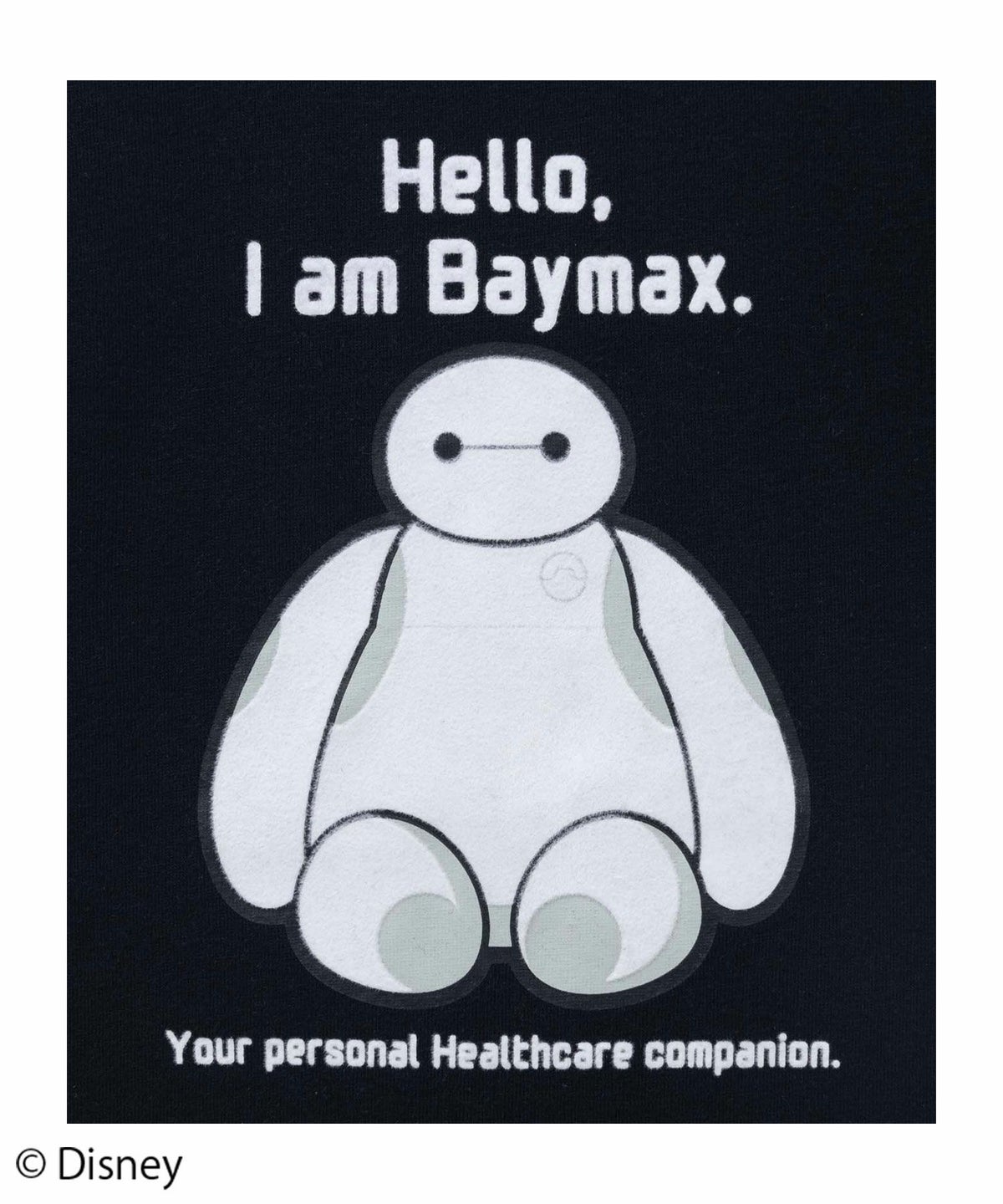 Disney ベイマックス / プリント長袖Tシャツ キッズ ネコポス 対応商品