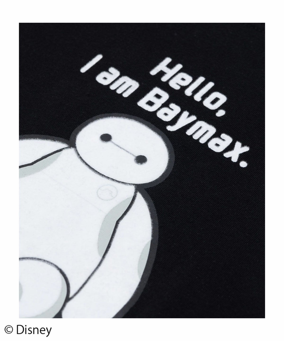 Disney ベイマックス / プリント長袖Tシャツ キッズ ネコポス 対応商品