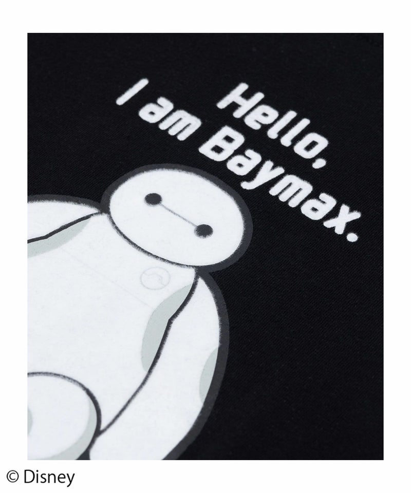 Disney ベイマックス / プリント長袖Tシャツ キッズ メール便 対応商品商品画像-4