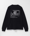 MOSSIMO モノトーンデザイン長袖Tシャツ メンズ商品サムネイル-1