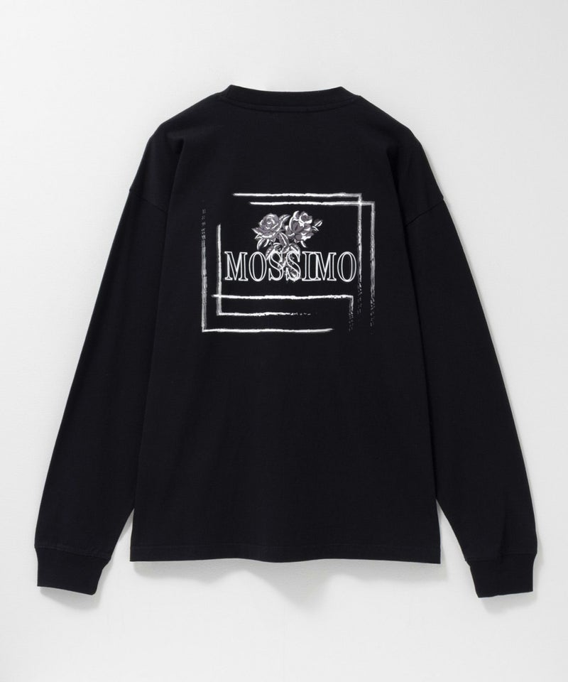 MOSSIMO  モノトーンデザイン長袖Tシャツ メンズ商品画像-1