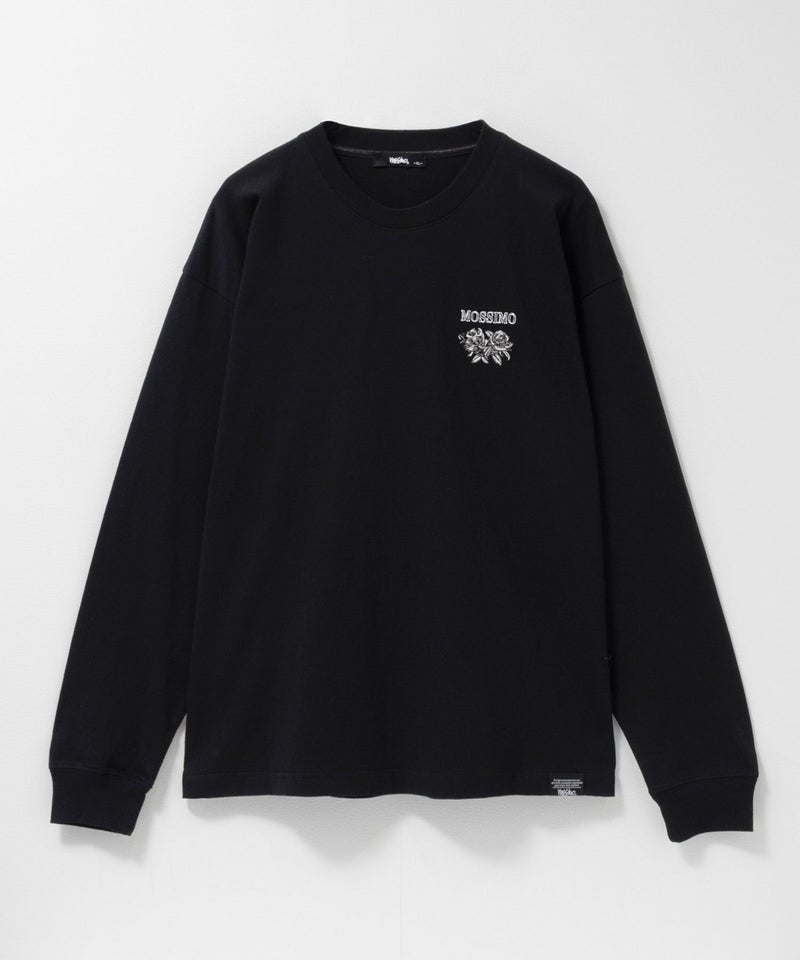 MOSSIMO モノトーンデザイン長袖Tシャツ メンズ商品画像-2