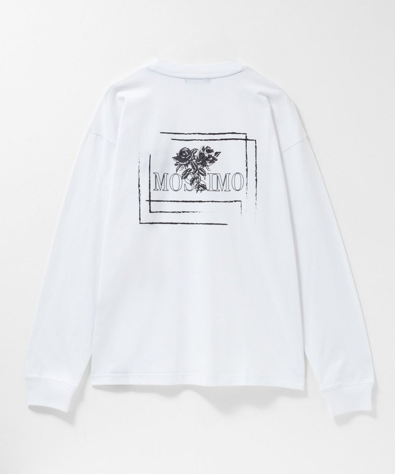 MOSSIMO モノトーンデザイン長袖Tシャツ メンズ商品画像-3