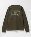MOSSIMO モノトーンデザイン長袖Tシャツ メンズ商品サムネイル-5