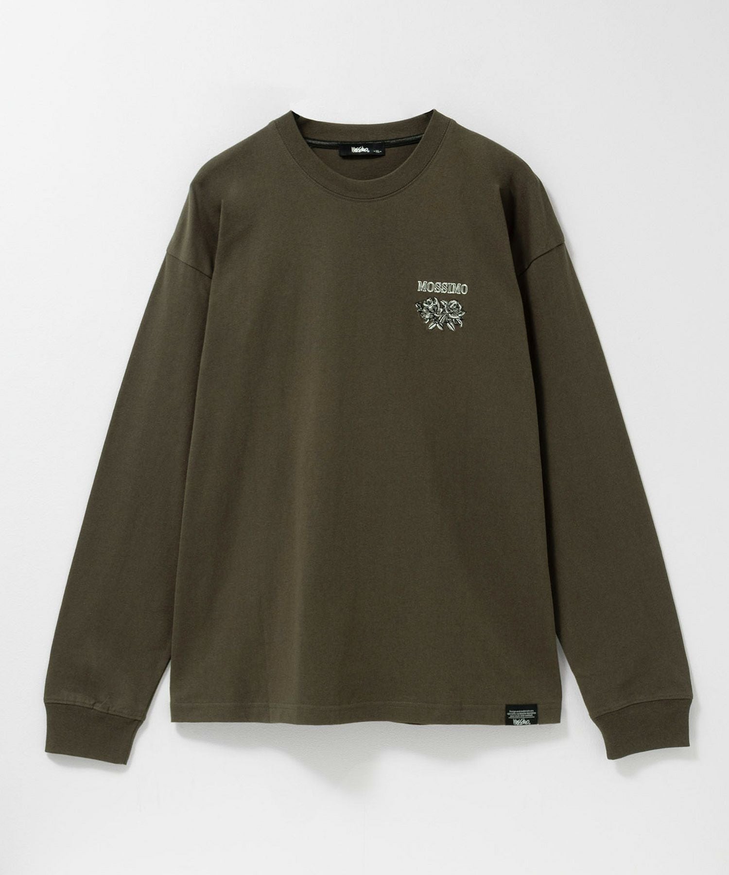 MOSSIMO モノトーンデザイン長袖Tシャツ メンズ