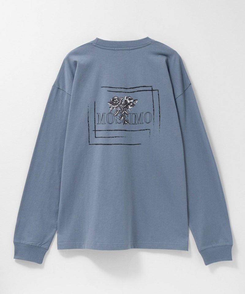 MOSSIMO  モノトーンデザイン長袖Tシャツ メンズ商品画像-7