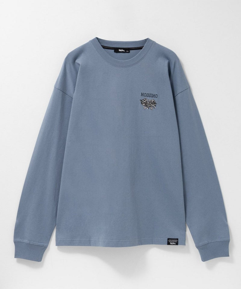 MOSSIMO モノトーンデザイン長袖Tシャツ メンズ商品画像-8