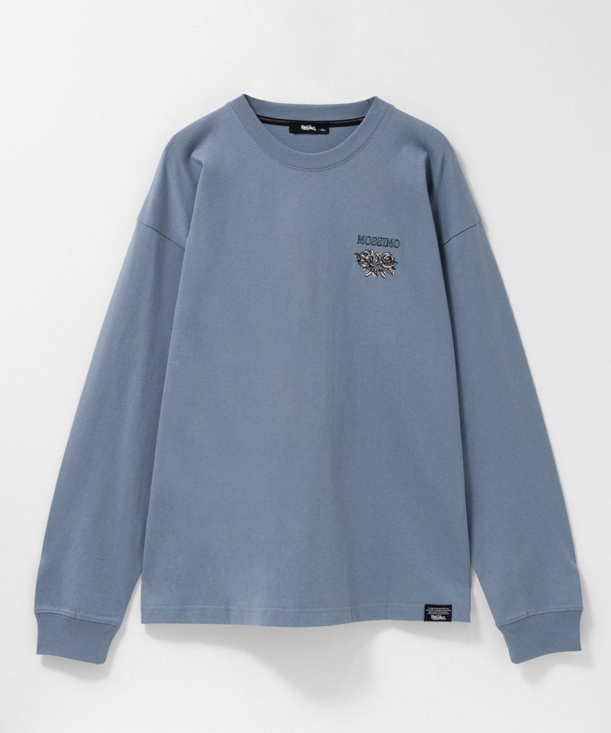 MOSSIMO モノトーンデザイン長袖Tシャツ メンズ