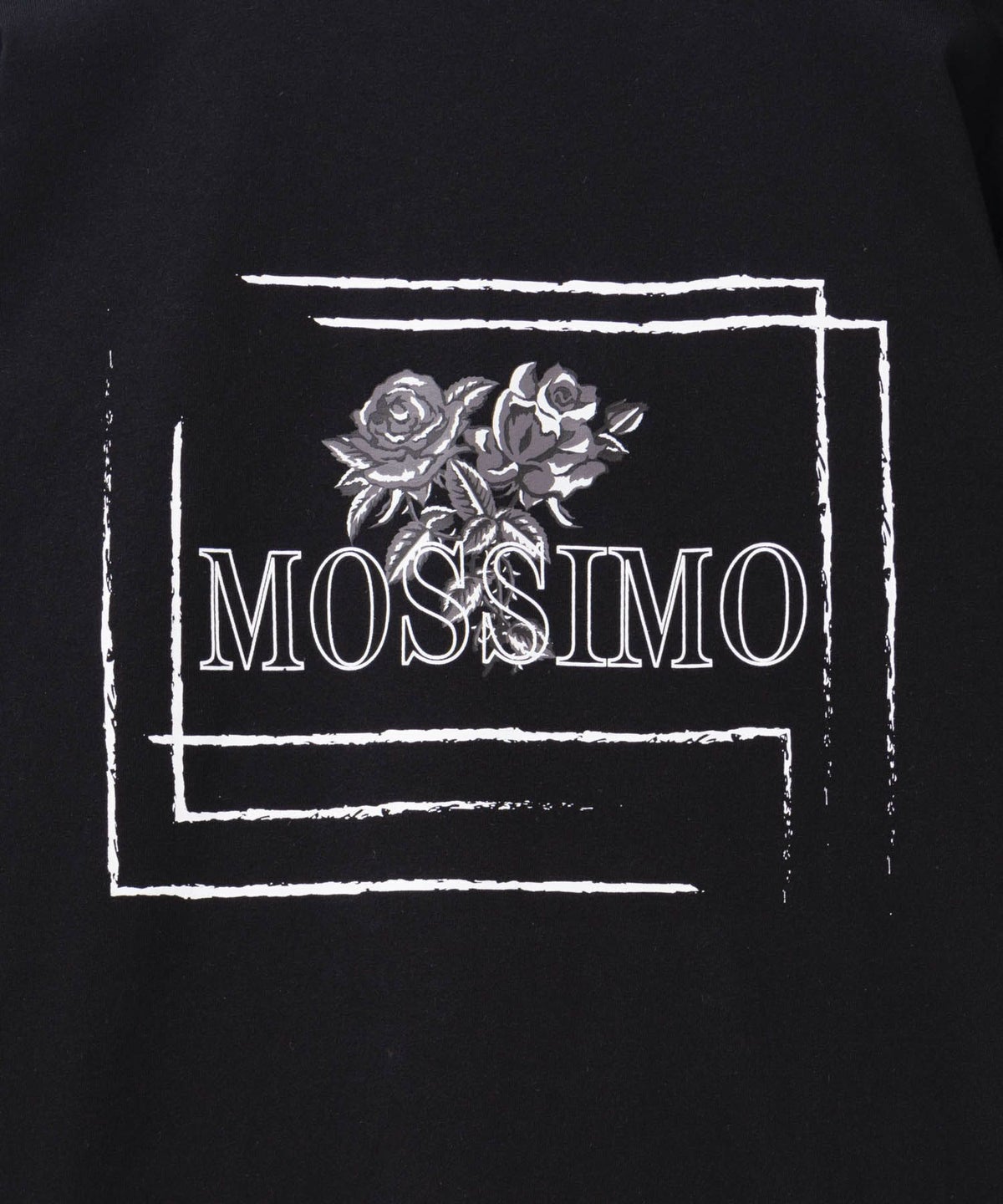 MOSSIMO モノトーンデザイン長袖Tシャツ メンズ