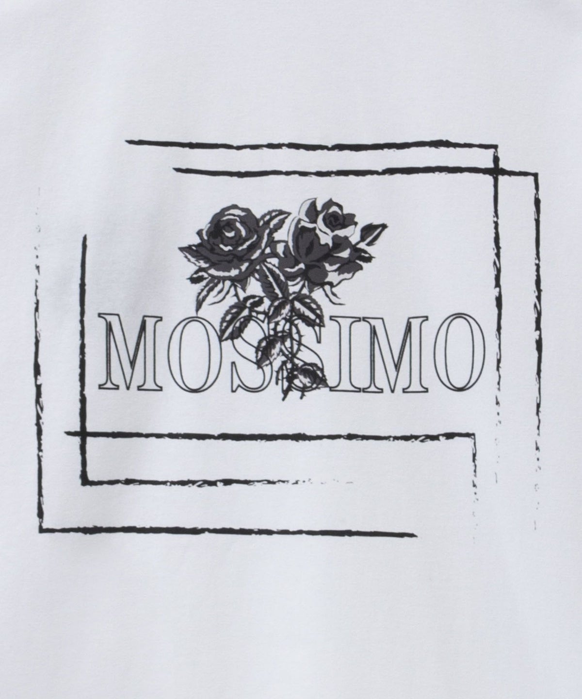MOSSIMO モノトーンデザイン長袖Tシャツ メンズ