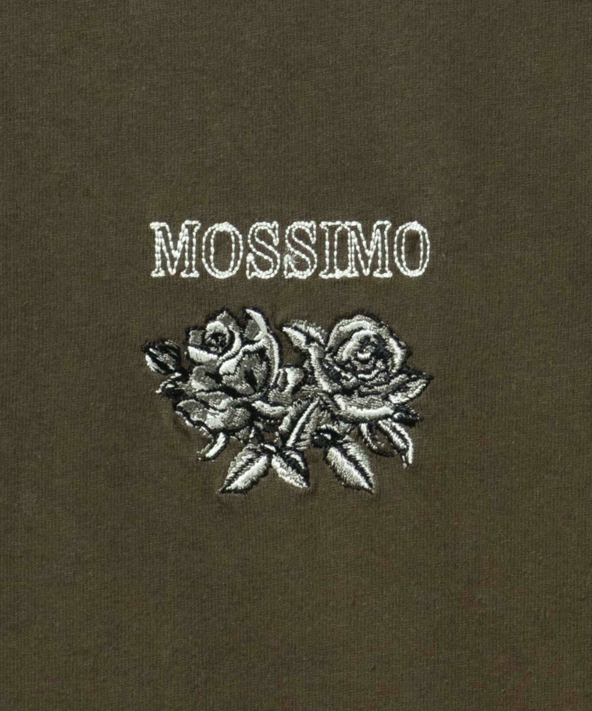 MOSSIMO モノトーンデザイン長袖Tシャツ メンズ