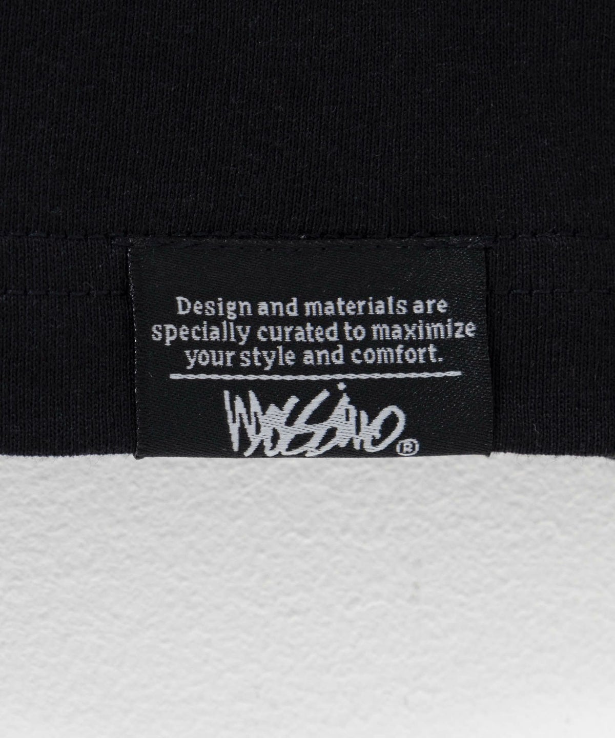 MOSSIMO モノトーンデザイン長袖Tシャツ メンズ