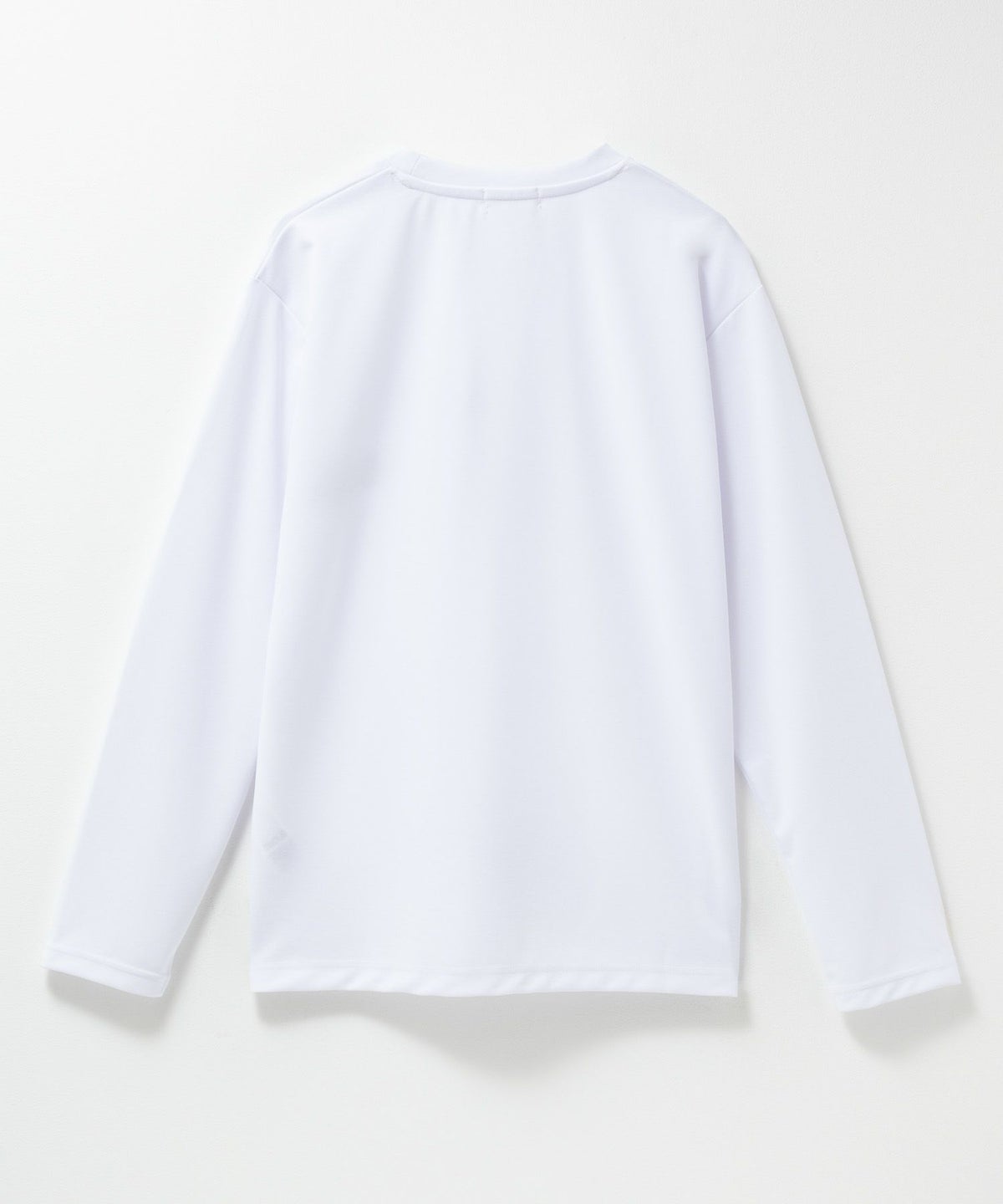 CONVERSE ポンチ素材 ポケット付き刺繍長袖Tシャツ メンズ