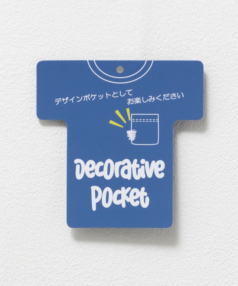 CONVERSE ポンチ素材 ポケット付き刺繍長袖Tシャツ メンズ商品画像-13