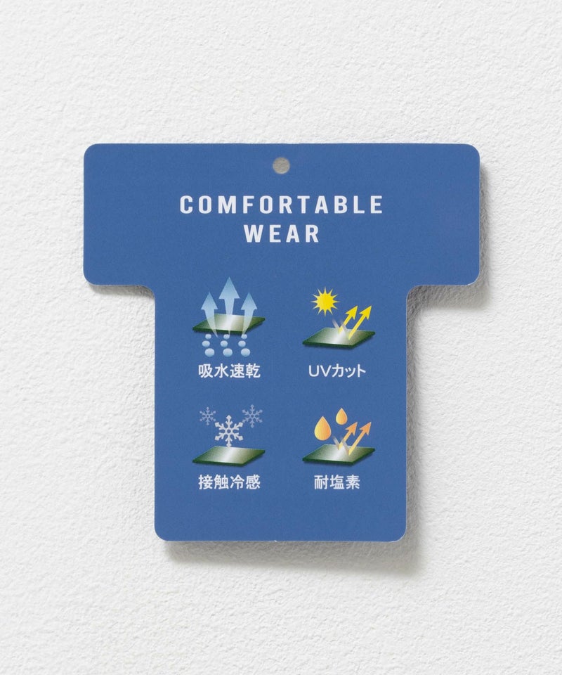 CONVERSE  ポンチ素材 ポケット付き刺繍長袖Tシャツ メンズ商品画像-14