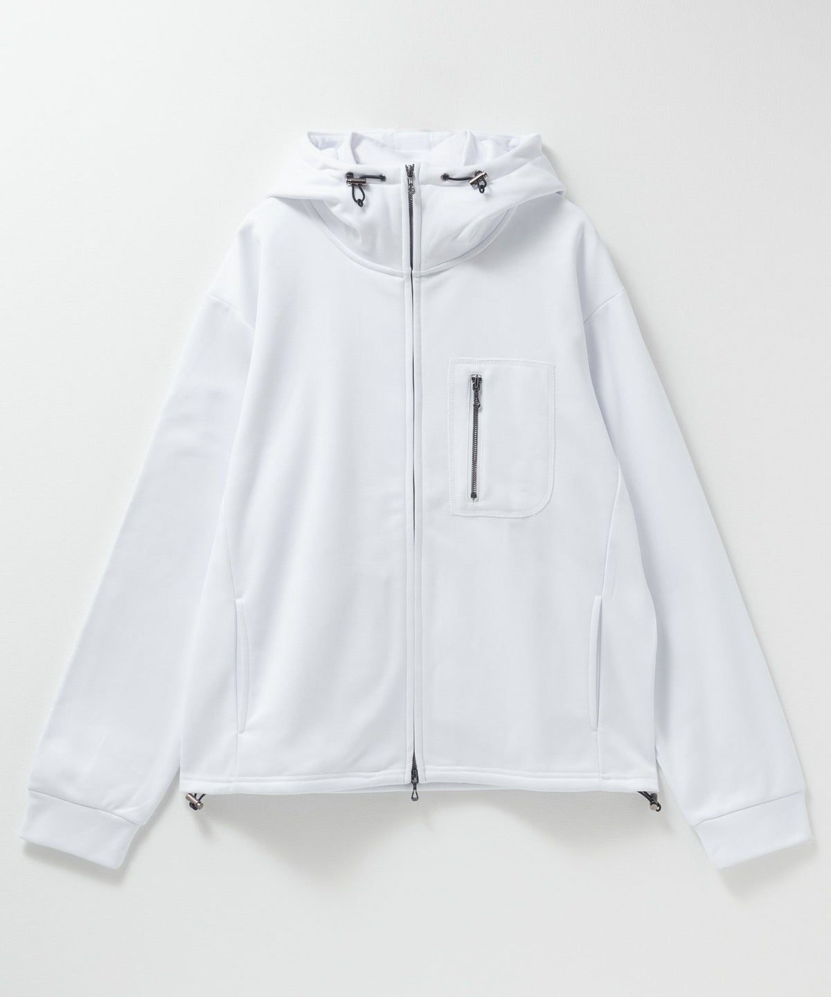 MOSSIMO ポンチ素材 デザインパーカー メンズ