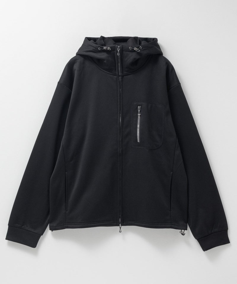 MOSSIMO  ポンチ素材 デザインパーカー メンズ商品画像-3