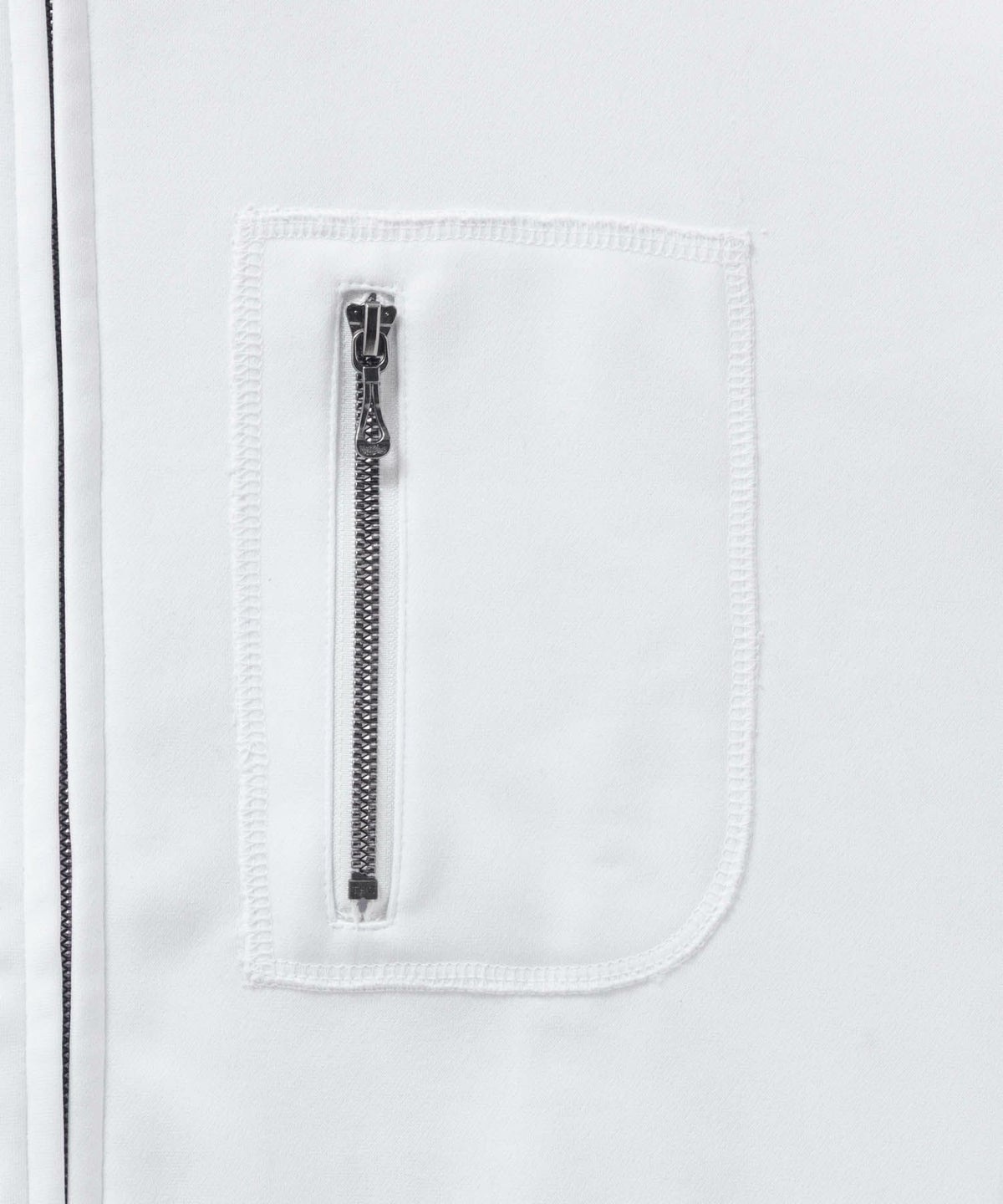 MOSSIMO ポンチ素材 デザインパーカー メンズ