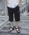 OUTDOOR PRODUCTS ポリリップストレッチカーゴクロップドパンツ メンズ商品サムネイル-1