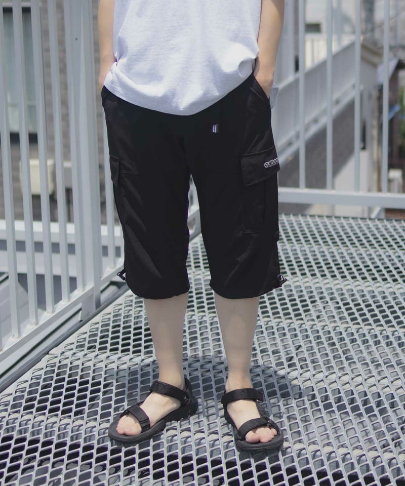 OUTDOOR PRODUCTS ポリリップストレッチカーゴクロップドパンツ メンズ商品画像-1