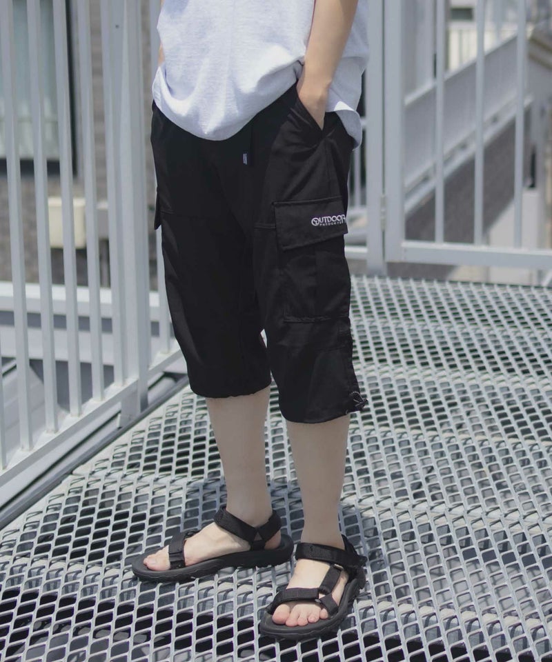 OUTDOOR PRODUCTS  ポリリップストレッチカーゴクロップドパンツ メンズ商品画像-5