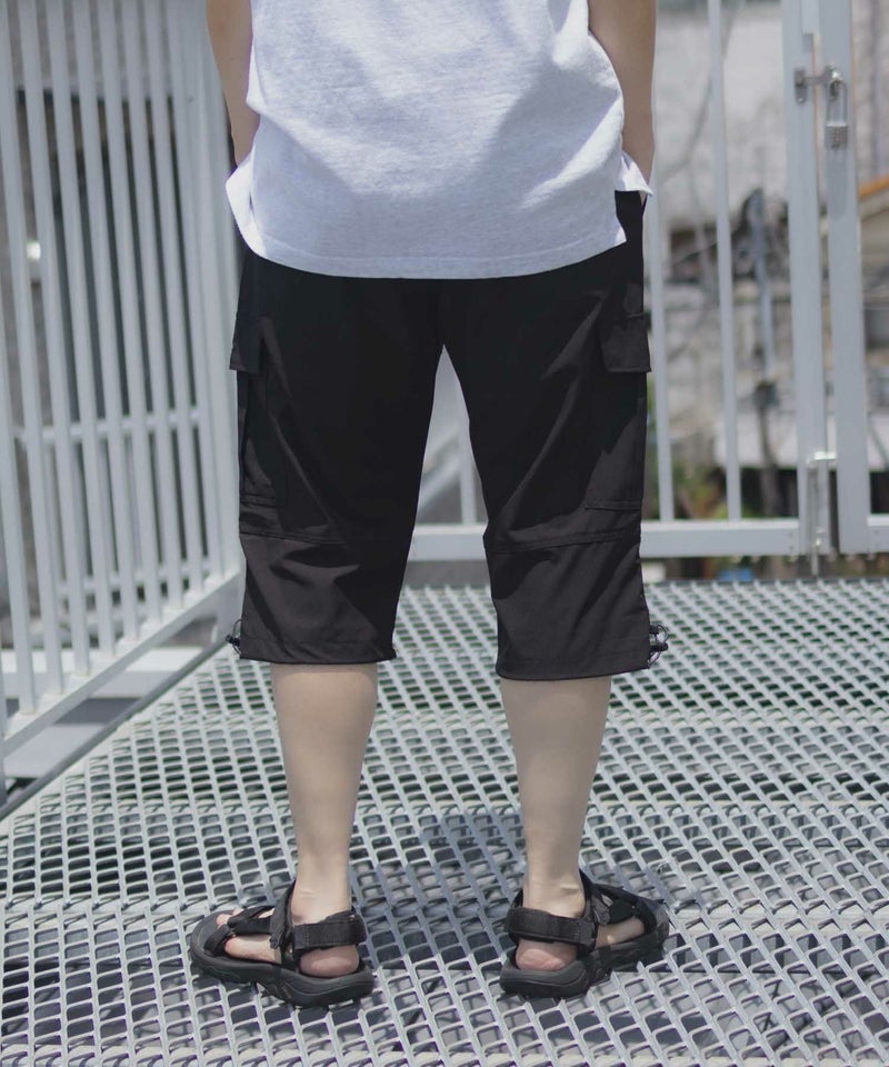 OUTDOOR PRODUCTS  ポリリップストレッチカーゴクロップドパンツ メンズ商品画像-8