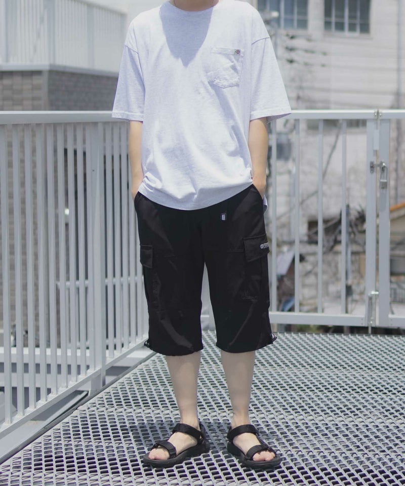 OUTDOOR PRODUCTS ポリリップストレッチカーゴクロップドパンツ メンズ商品画像-9