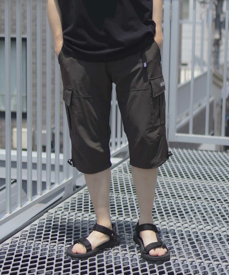 OUTDOOR PRODUCTS ポリリップストレッチカーゴクロップドパンツ メンズ商品画像-10