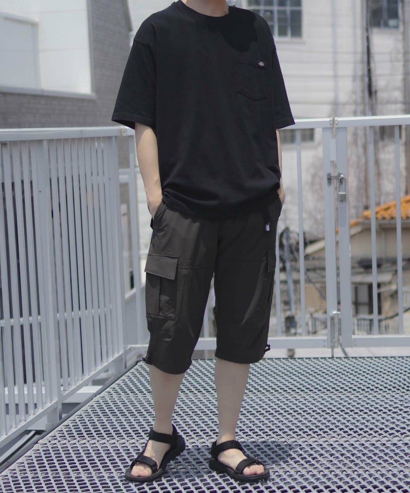 OUTDOOR PRODUCTS  ポリリップストレッチカーゴクロップドパンツ メンズ商品画像-13