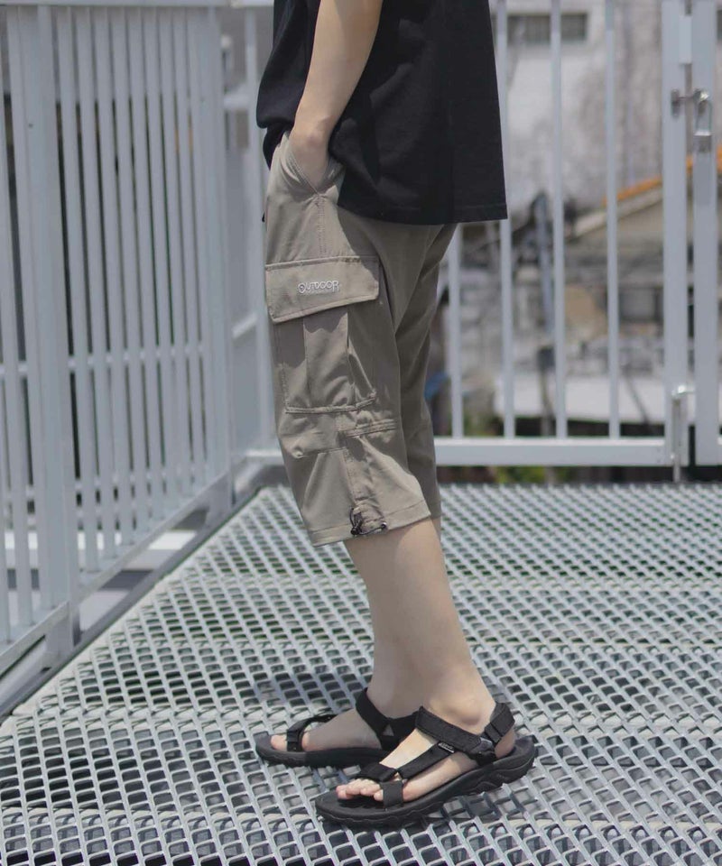 OUTDOOR PRODUCTS  ポリリップストレッチカーゴクロップドパンツ メンズ商品画像-16