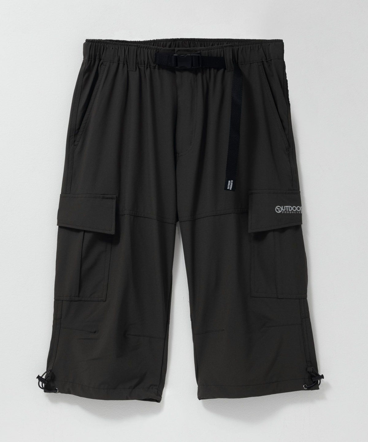 OUTDOOR PRODUCTS ポリリップストレッチカーゴクロップドパンツ メンズ