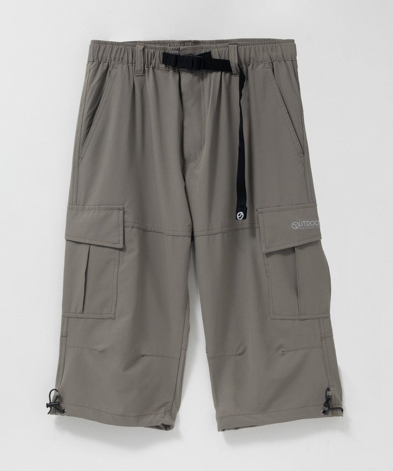 OUTDOOR PRODUCTS ポリリップストレッチカーゴクロップドパンツ メンズ商品画像-22