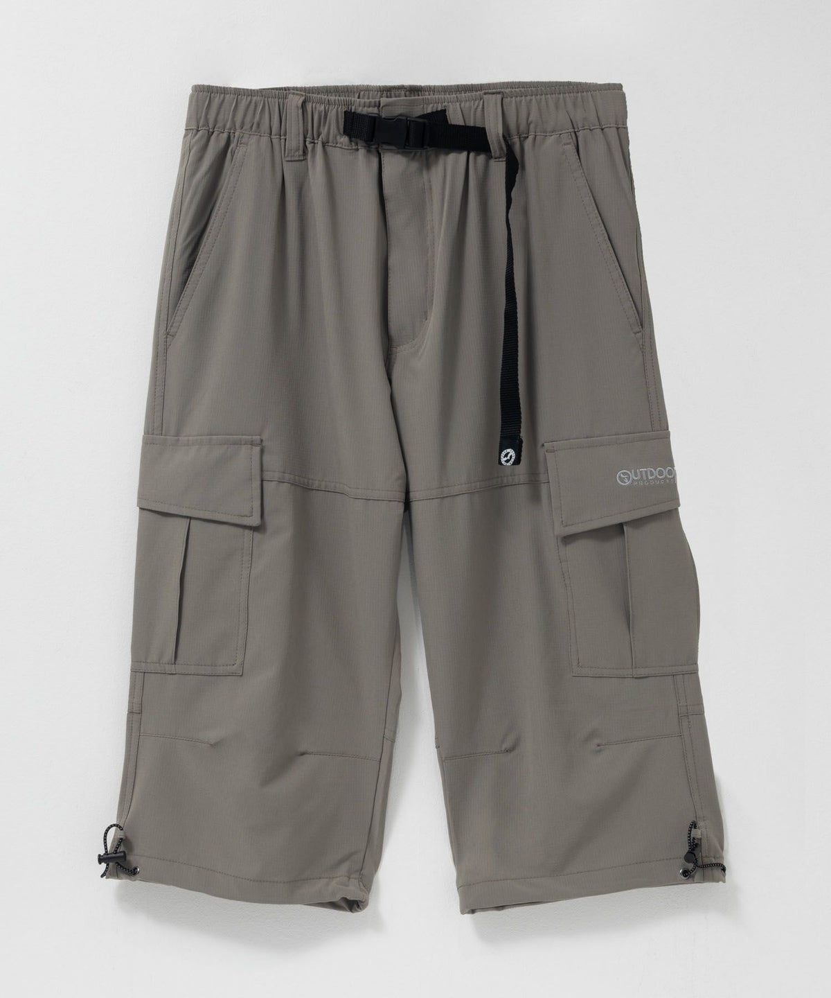 OUTDOOR PRODUCTS ポリリップストレッチカーゴクロップドパンツ メンズ