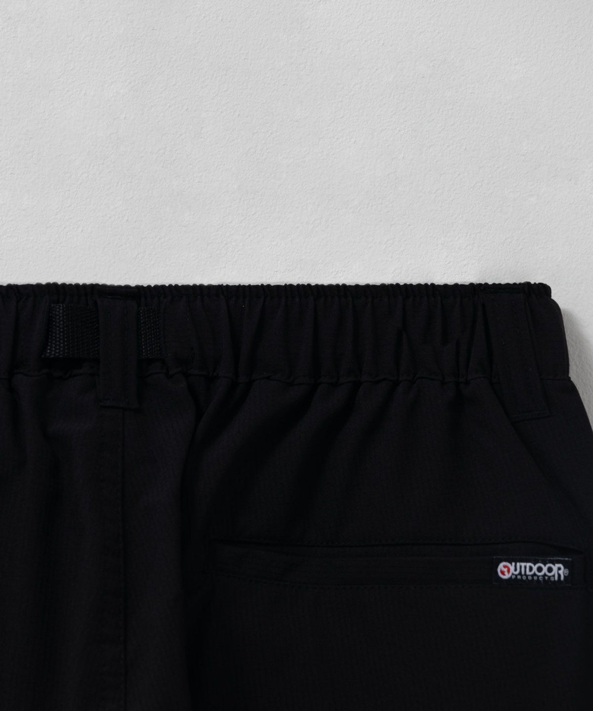 OUTDOOR PRODUCTS ポリリップストレッチカーゴクロップドパンツ メンズ