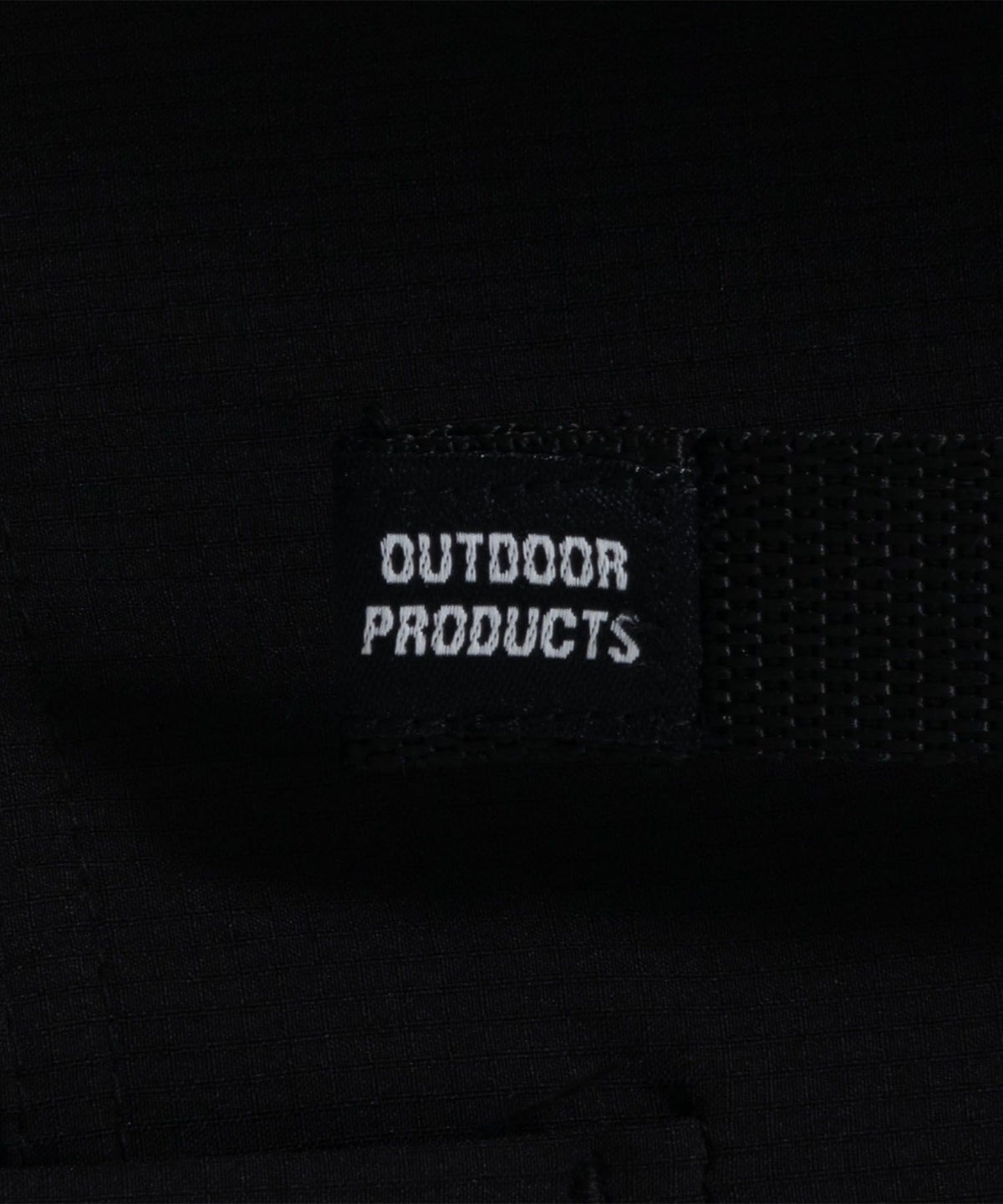 OUTDOOR PRODUCTS ポリリップストレッチカーゴクロップドパンツ メンズ