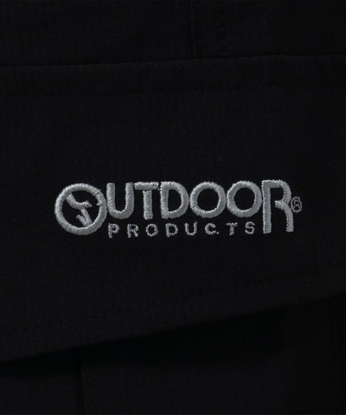 OUTDOOR PRODUCTS ポリリップストレッチカーゴクロップドパンツ メンズ