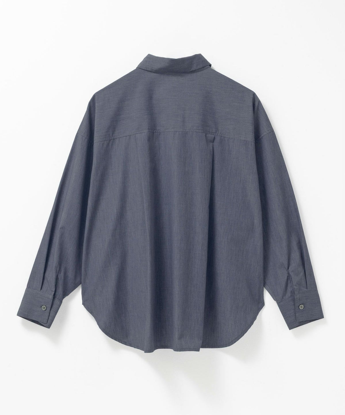 milli de l'air デニムライクシャツ レディース