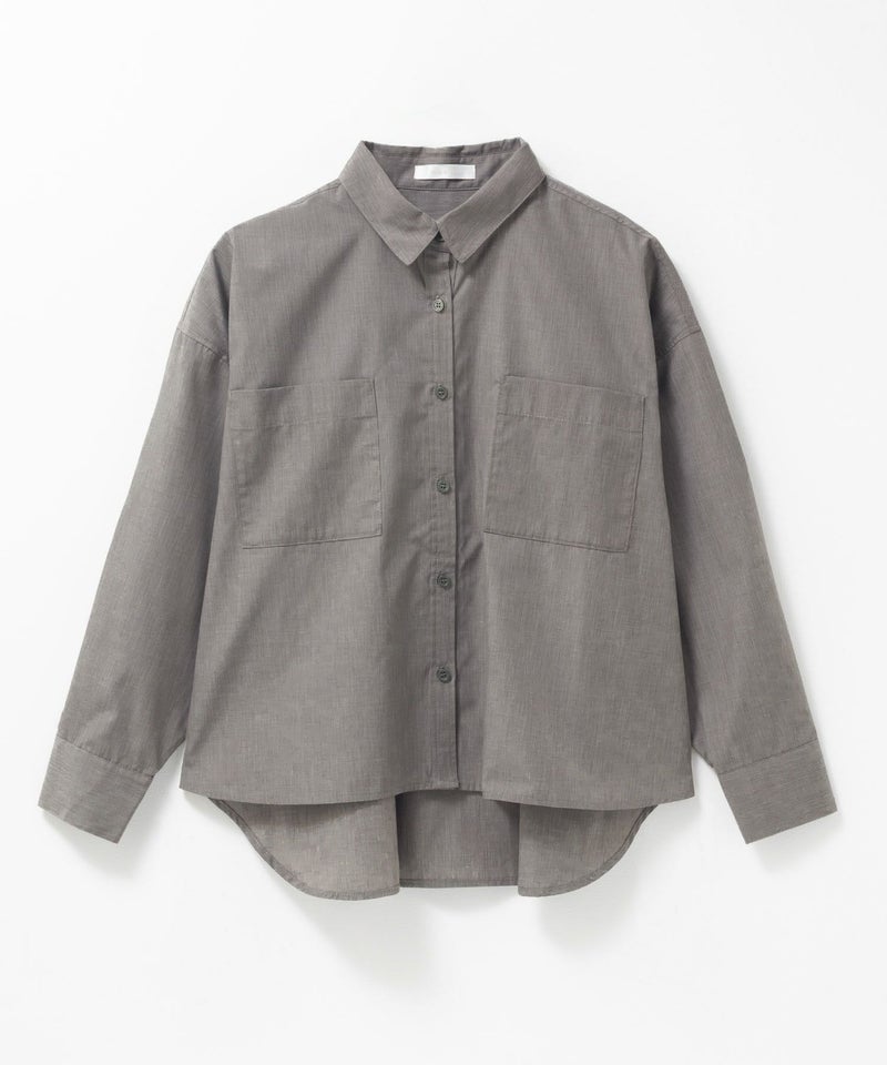 milli de l'air デニムライクシャツ レディース商品画像-23