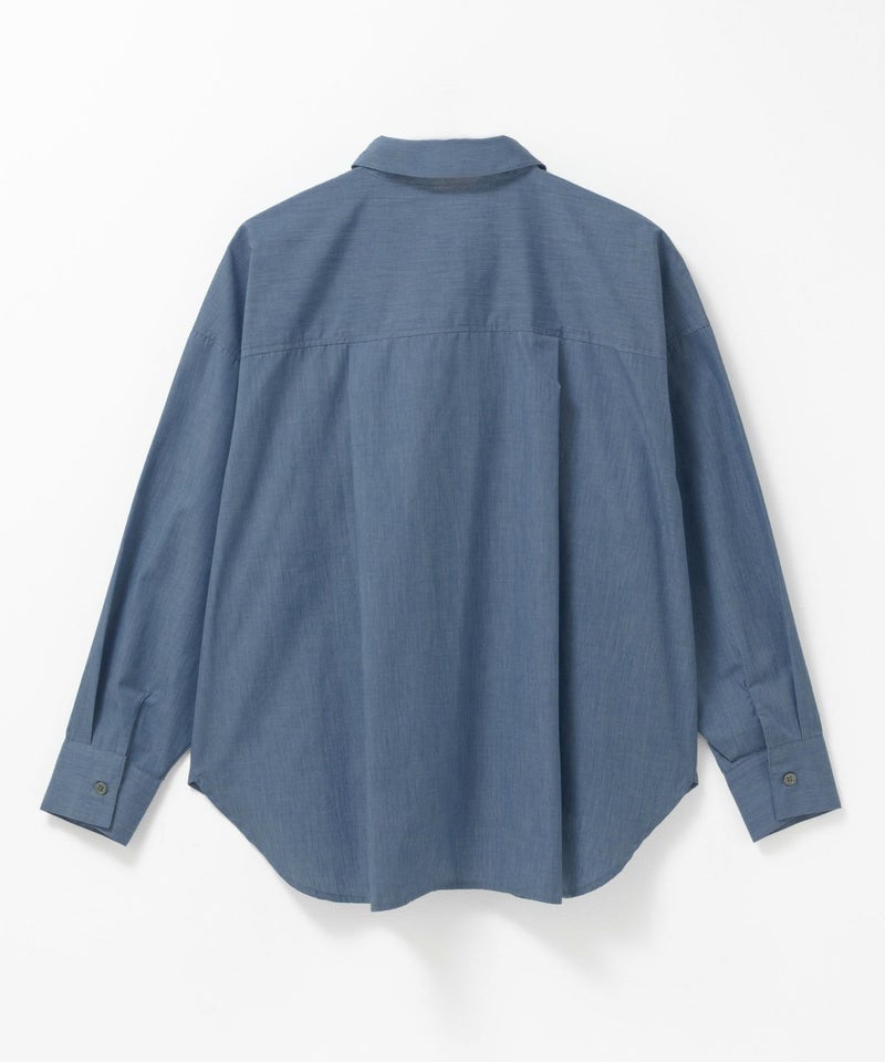 milli de l'air デニムライクシャツ レディース商品画像-26