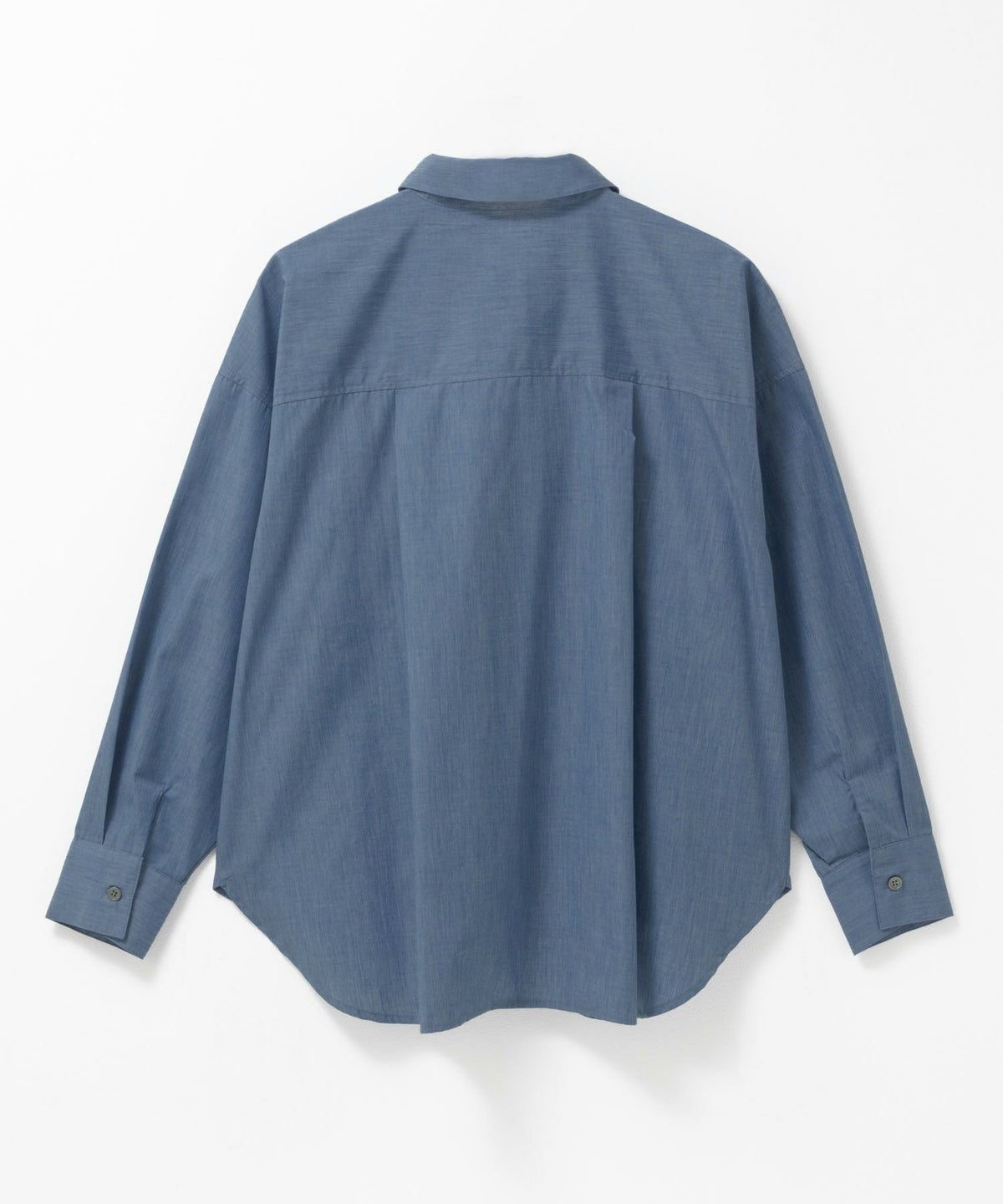 milli de l'air デニムライクシャツ レディース