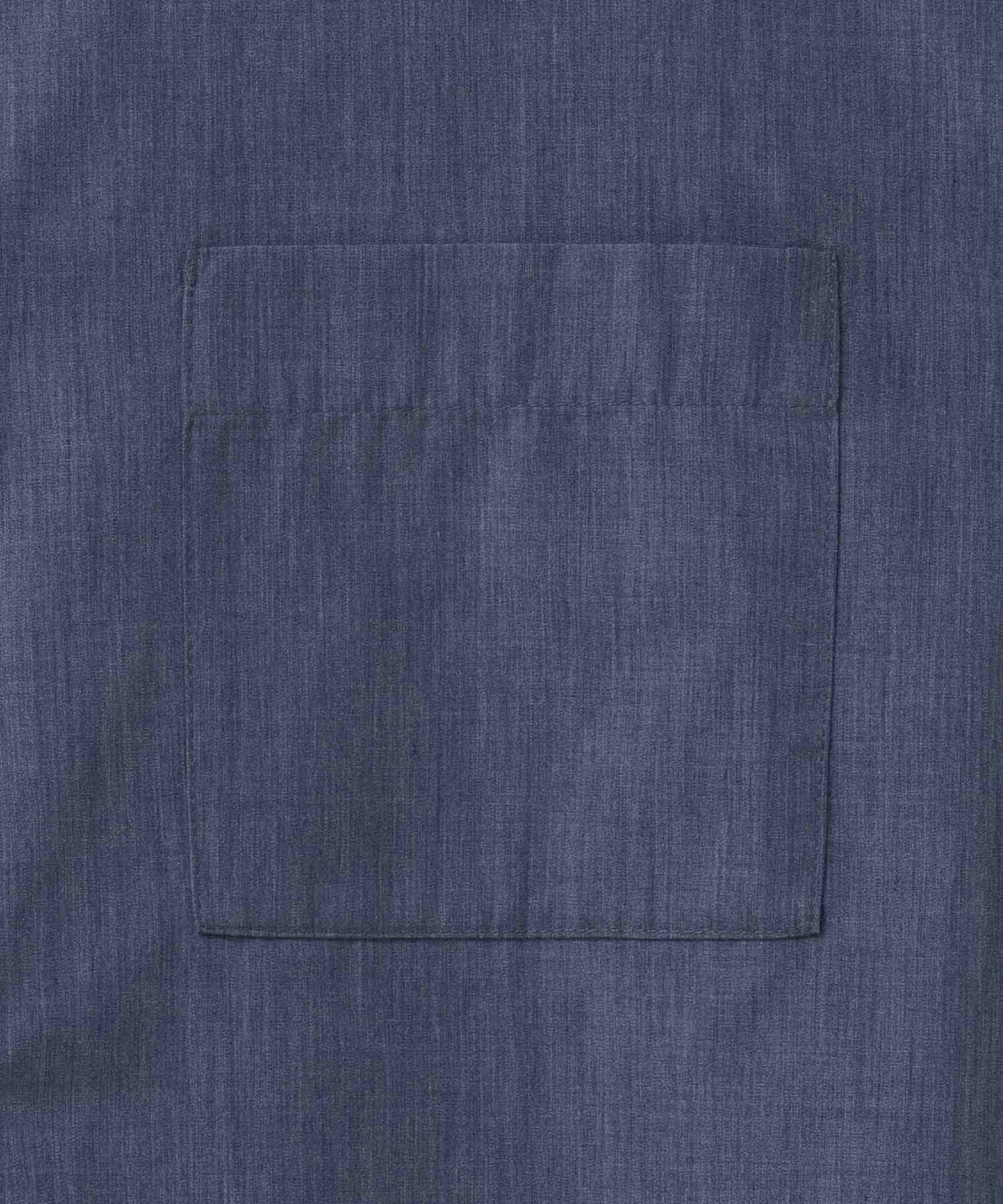 milli de l'air デニムライクシャツ レディース