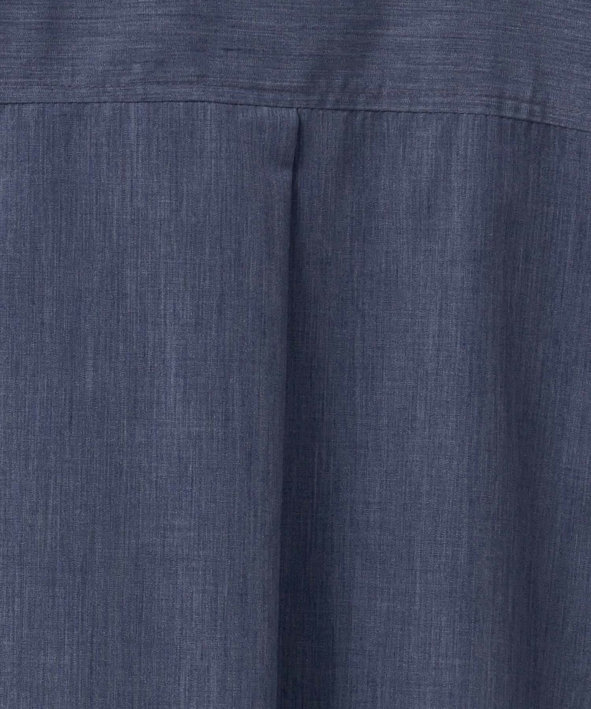 milli de l'air デニムライクシャツ レディース