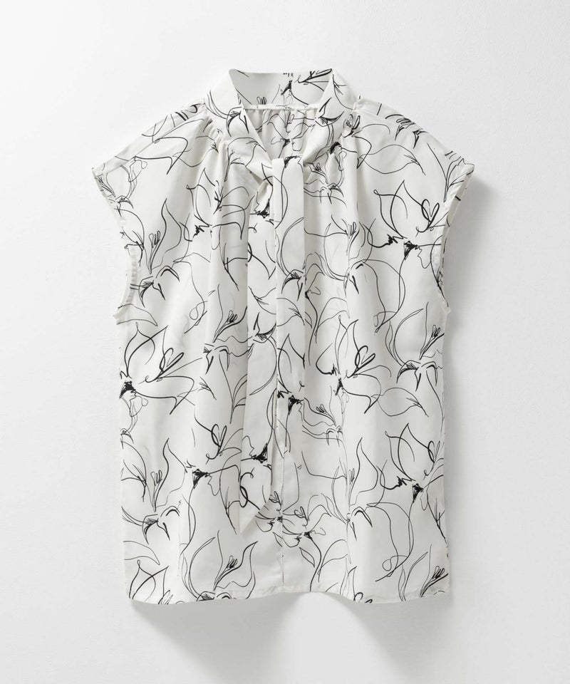 milli de l'air 2WAYフレンチボウタイブラウス レディース商品画像-19