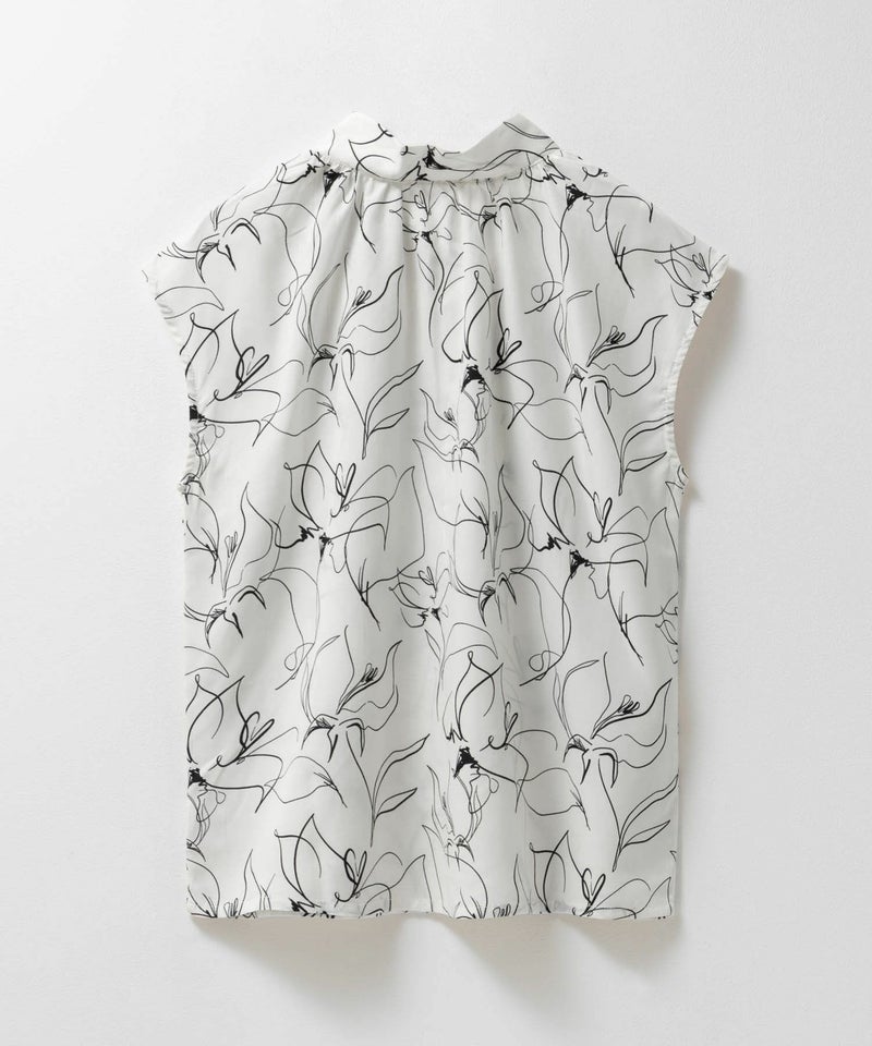 milli de l'air 2WAYフレンチボウタイブラウス レディース商品画像-20