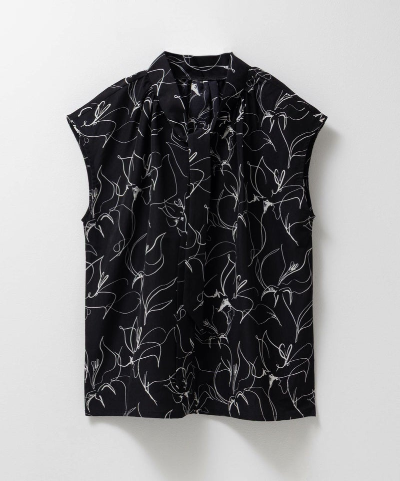 milli de l'air 2WAYフレンチボウタイブラウス レディース商品画像-21