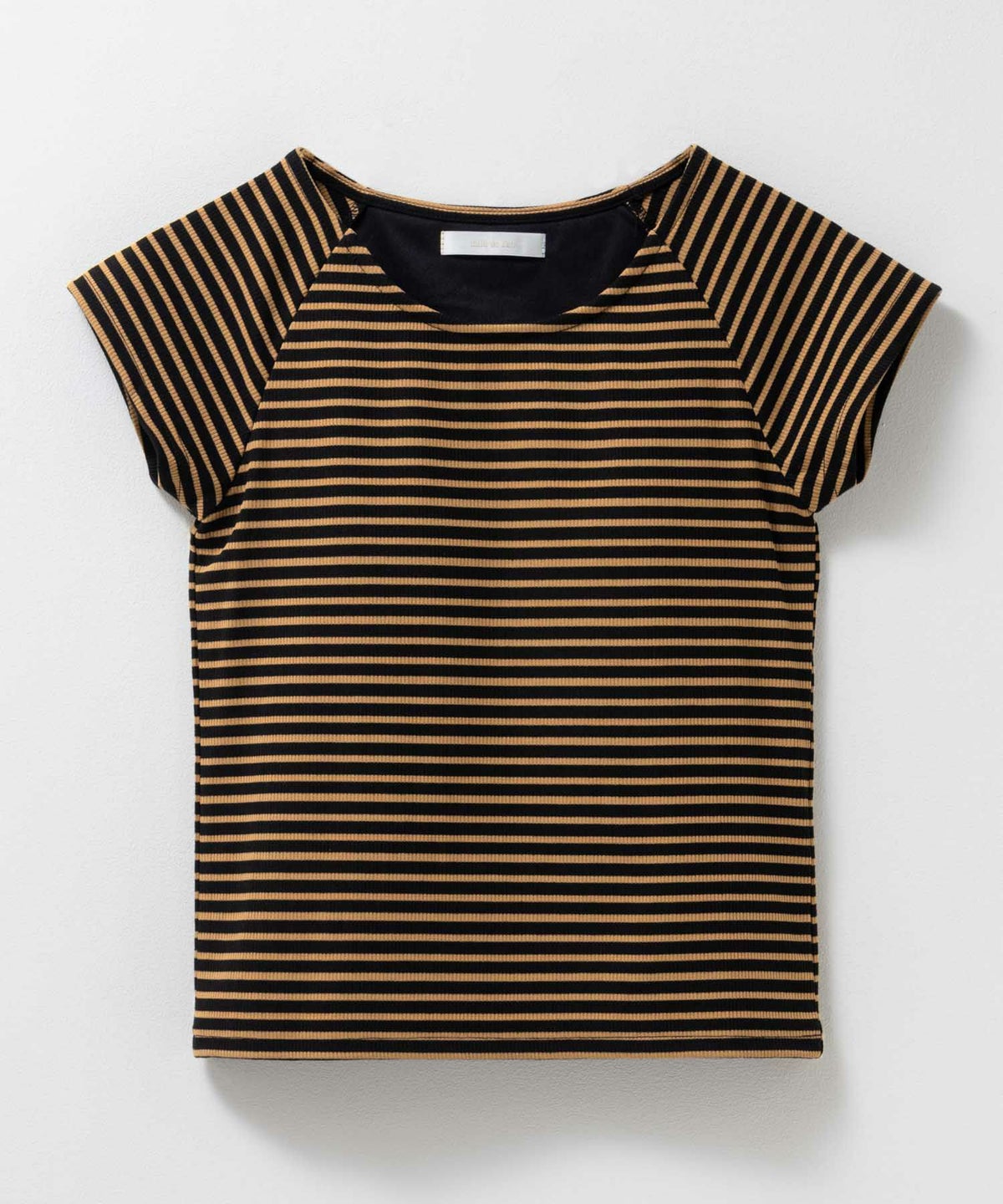 milli de l'air テレコカップ付き半袖トップス レディース