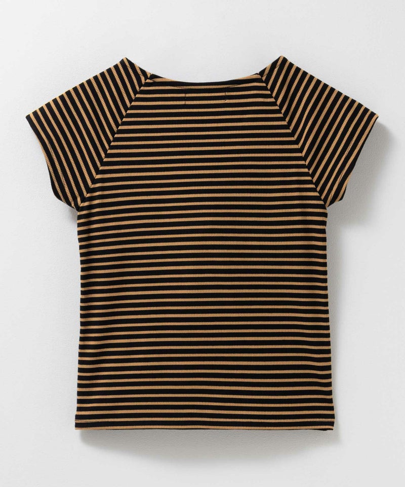 milli de l'air テレコカップ付き半袖トップス レディース商品画像-16