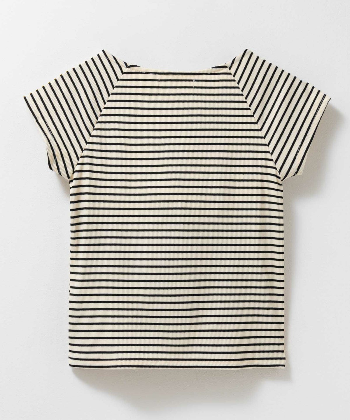 milli de l'air テレコカップ付き半袖トップス レディース